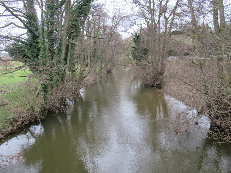 River Rye near the fish farm © T Eyre cc-by-sa/2.0 :: Geograph Britain ...