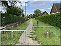 SU6050 : Path into Stratton Park by Mr Ignavy