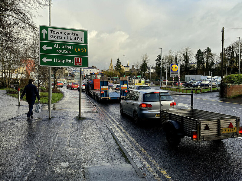 James Street, Omagh © Kenneth Allen cc-by-sa/2.0 :: Geograph Britain ...