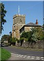 SP4226 : Church Tower, Ledwell Road, Sandford St Martin by Des Blenkinsopp