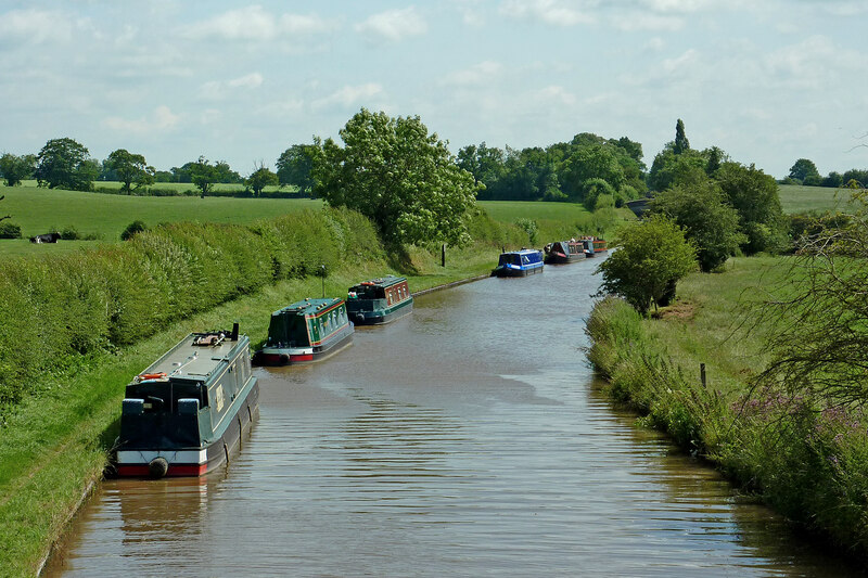 Shropshire Union Canal North East Of Roger D Kidd Cc By Sa 2 0   7674606 034f4e63 800x800 