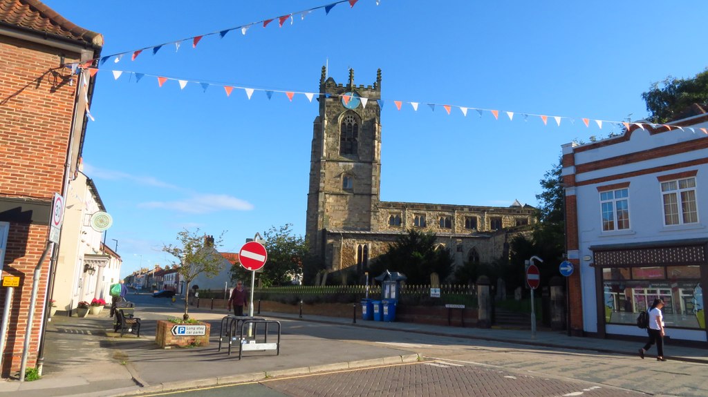 Pocklington All Saints Church © Colin Park Cc By Sa20 Geograph