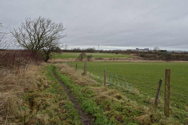 Bridleway Towards Newcastle Airport Ds Pugh Cc By Sa Geograph