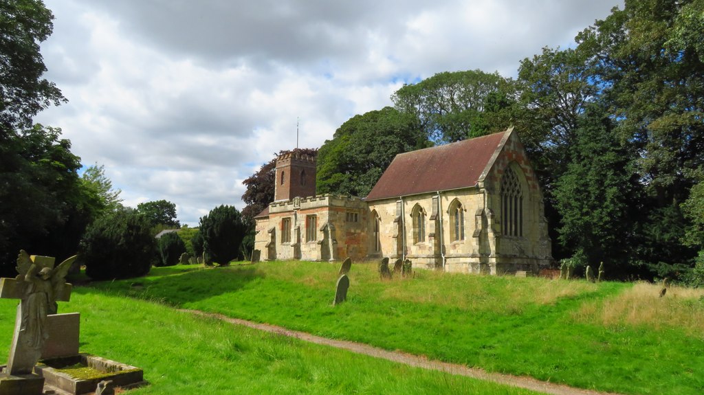 Lockington, East Yorks - St Mary's... © Colin Park cc-by-sa/2.0 ...