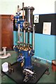 TQ4881 : Crossness Pumping Station - Weir pump by Chris Allen