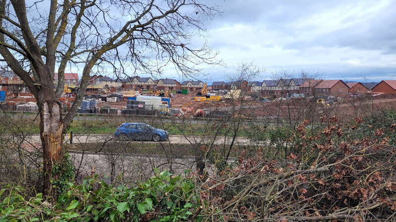 View Across The A40 © Jonathan Billinger Cc-by-sa/2.0 :: Geograph ...