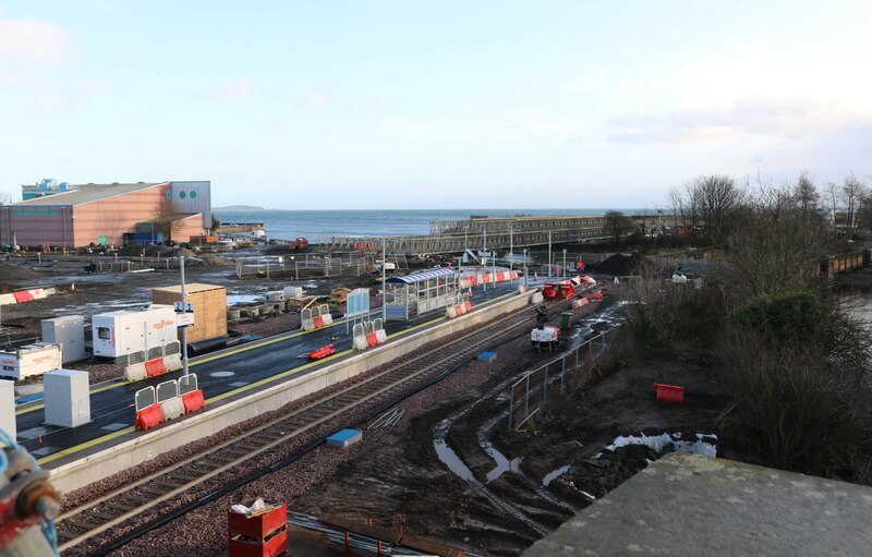 Leven Railway Station © Bill Kasman cc-by-sa/2.0 :: Geograph Britain ...