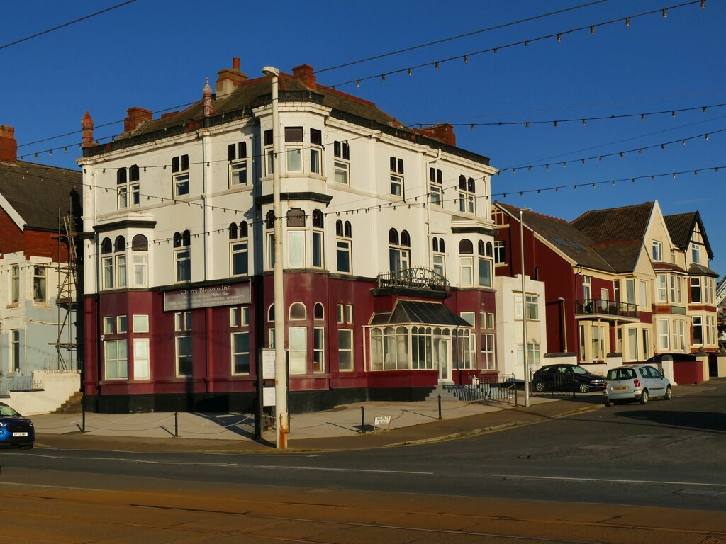 Cherry Blossom Hotel © Stephen Craven cc-by-sa/2.0 :: Geograph Britain ...