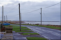 NU2329 : Harbour Road, Beadnell by Stephen McKay