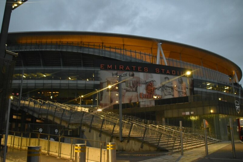 Emirates Stadium © N Chadwick ccbysa/2.0 Geograph Britain and Ireland