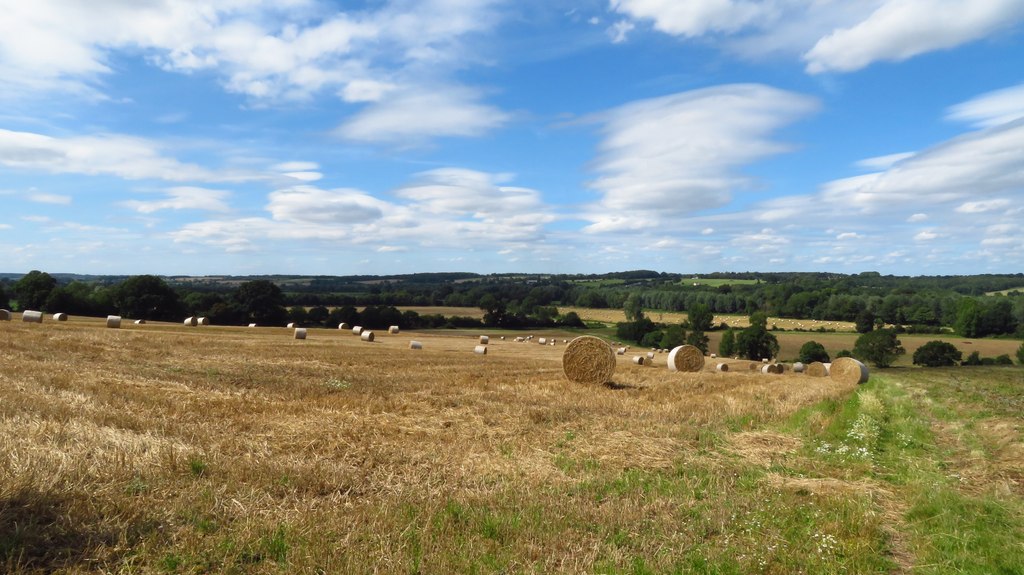 Stour Valley Path north of Little... © Colin Park cc-by-sa/2.0 ...