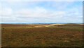 H5243 : Featureless moorland north from Slieve Beagh summit by Colin Park