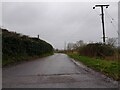 Chamberhouse Farm lane