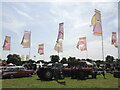 Cars and tractors at the Chew Stoke Harvest Home