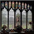 SP2872 : St Nicholas window, St Nicholas Church, Kenilworth by A J Paxton