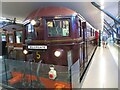 TQ3080 : London Transport Museum - electric locomotive by Chris Allen