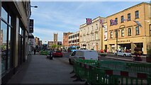 J0153 : Portadown - High Street & Market Street by Colin Park