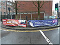 Bus Driver Recruitment Posters by High Wycombe Bus Station