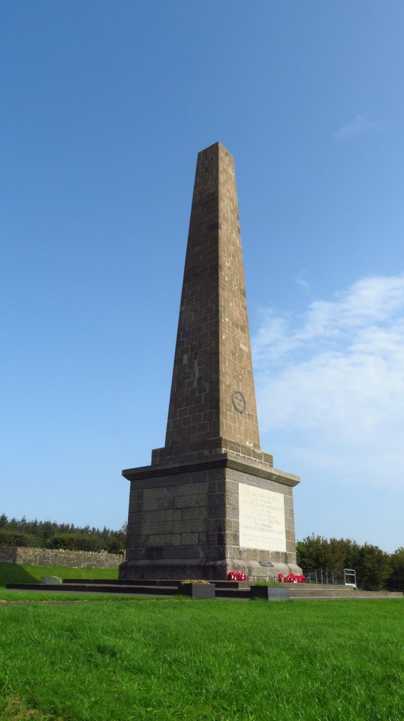 Knockagh Monument Above Greenisland © Colin Park Cc By Sa 2 0