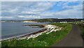 Lane north of Kelp House, Rathlin Island