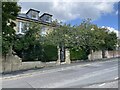 Houses along Edgar Road