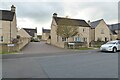 Modern housing development in Andoversford