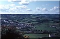 Charmouth from Stonebarrow Hill