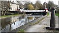 SE0742 : Leeds and Liverpool Canal approaching Banks Bridge by Luke Shaw