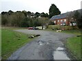 The Recreation Ground car park in Ruyton-XI-Towns, Shropshire