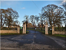S6861 : Entrance Gate by kevin higgins