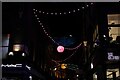 TQ2981 : View of Christmas lights on Foubert's Place by Robert Lamb
