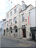 SY3492 : Lyme Regis Post Office by Neil Owen