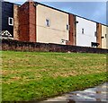 Housing with small windows, Coed Eva, Cwmbran