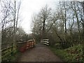 Footbridge in Harrold-Odell Country Park