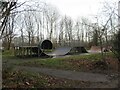 Skate park at Harrold-Odell Country Park