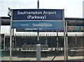 Southampton Airport (Parkway) Station