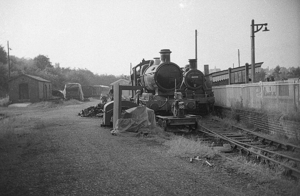 Early days at Bridgnorth Station (3),... © Martin Tester cc-by-sa/2.0 ...