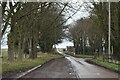 Minor road beside Gore Cross Farm