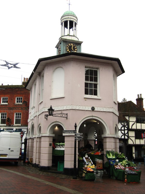 Godalming - Pepperpot © Colin Smith cc-by-sa/2.0 :: Geograph Britain ...