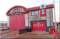 NO6440 : Lifeboat Station by Anne Burgess
