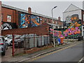 SO9198 : Wolverhampton Graffiti by Gordon Griffiths