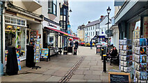 SO5012 : Church Street, Monmouth by Jonathan Billinger