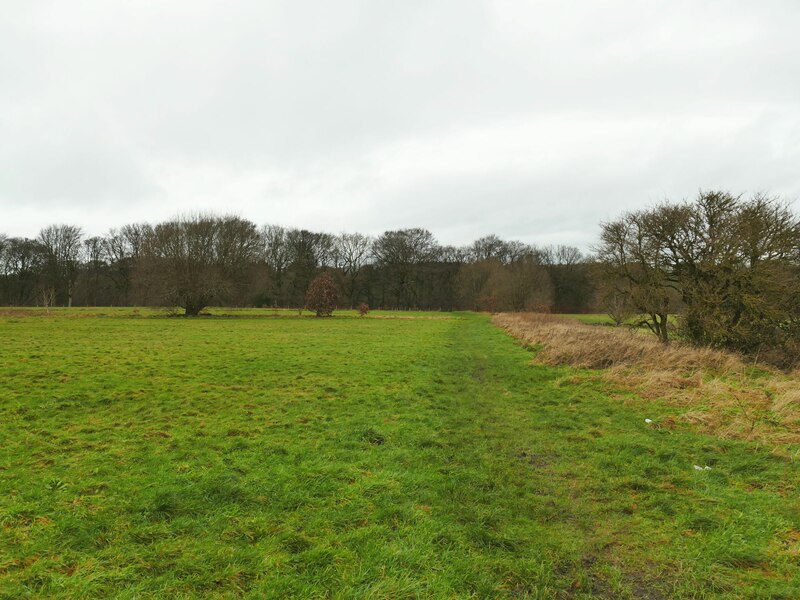 Footpath Off Canford Drive © Stephen Craven Cc By Sa20 Geograph Britain And Ireland 1053