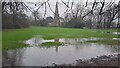 SE6250 : Flooding on Church Fields by DS Pugh