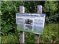 SN3959 : Welcome to Maes y Pwll Community Woodland, New Quay, Ceredigion by Jaggery