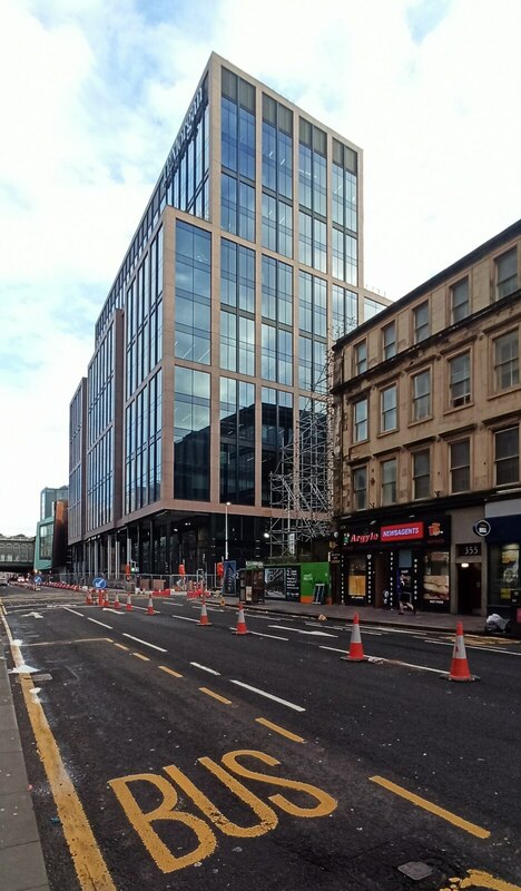 New Building On Argyle Street © Thomas Nugent Cc-by-sa/2.0 :: Geograph ...