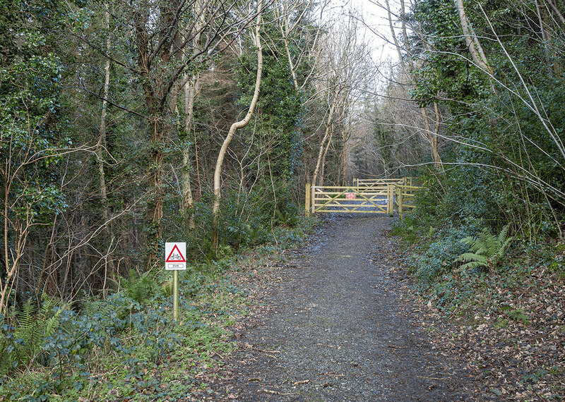 Path, Kilbroney Forest © Rossographer Cc-by-sa/2.0 :: Geograph Britain ...