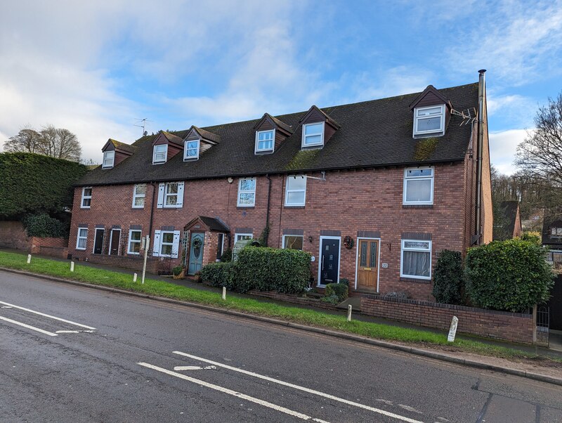 22 to 24a Mill Street, Bridgnorth © TCExplorer cc-by-sa/2.0 :: Geograph ...