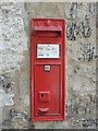 Victorian letterbox on Rectory Cottage