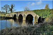 H4869 : Bloody Bridge, Edenderry Road by Kenneth  Allen